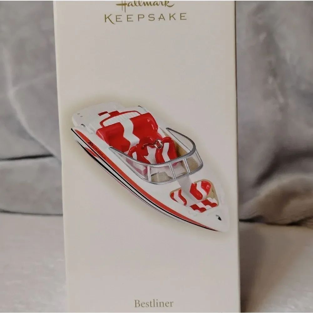 2008 Bestliner Hallmark Ornament